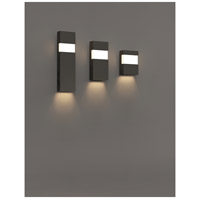 Sonneman 7282.74-WL Band LED 13 inch Textured Gray Indoor-Outdoor Sconce, Inside-Out 7282.74-WL APP 1.jpg thumb